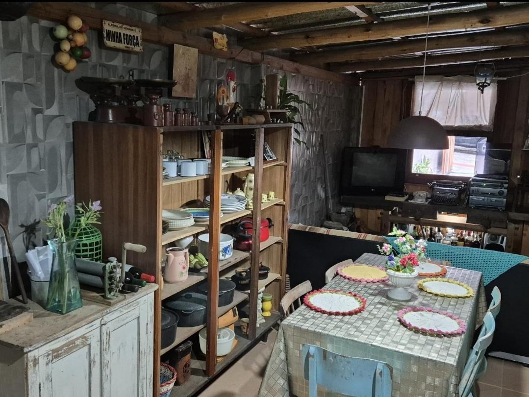 Pousada Do Centro Vino E Leta Grao Para 외부 사진