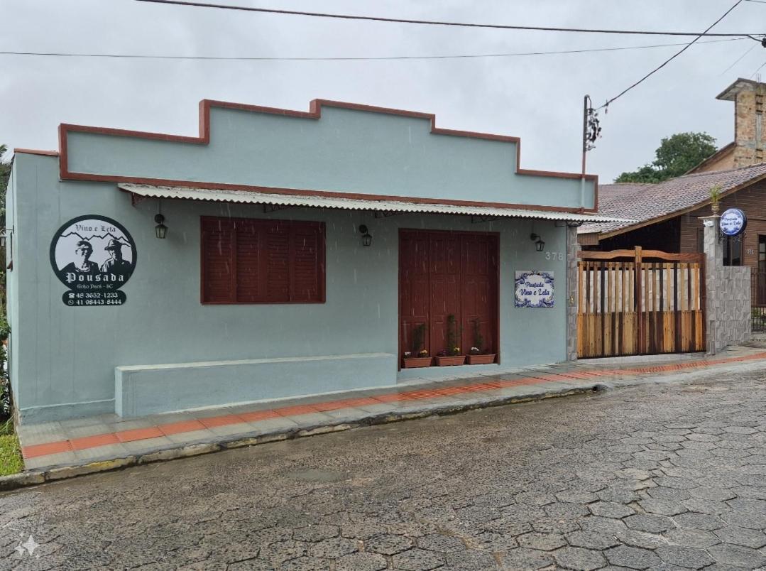 Pousada Do Centro Vino E Leta Grao Para 외부 사진