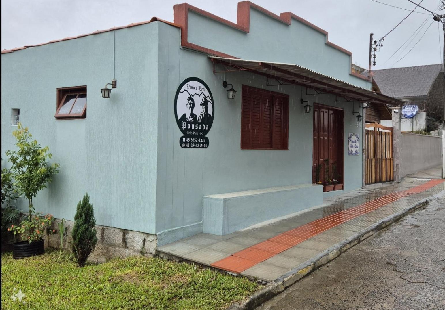 Pousada Do Centro Vino E Leta Grao Para 외부 사진